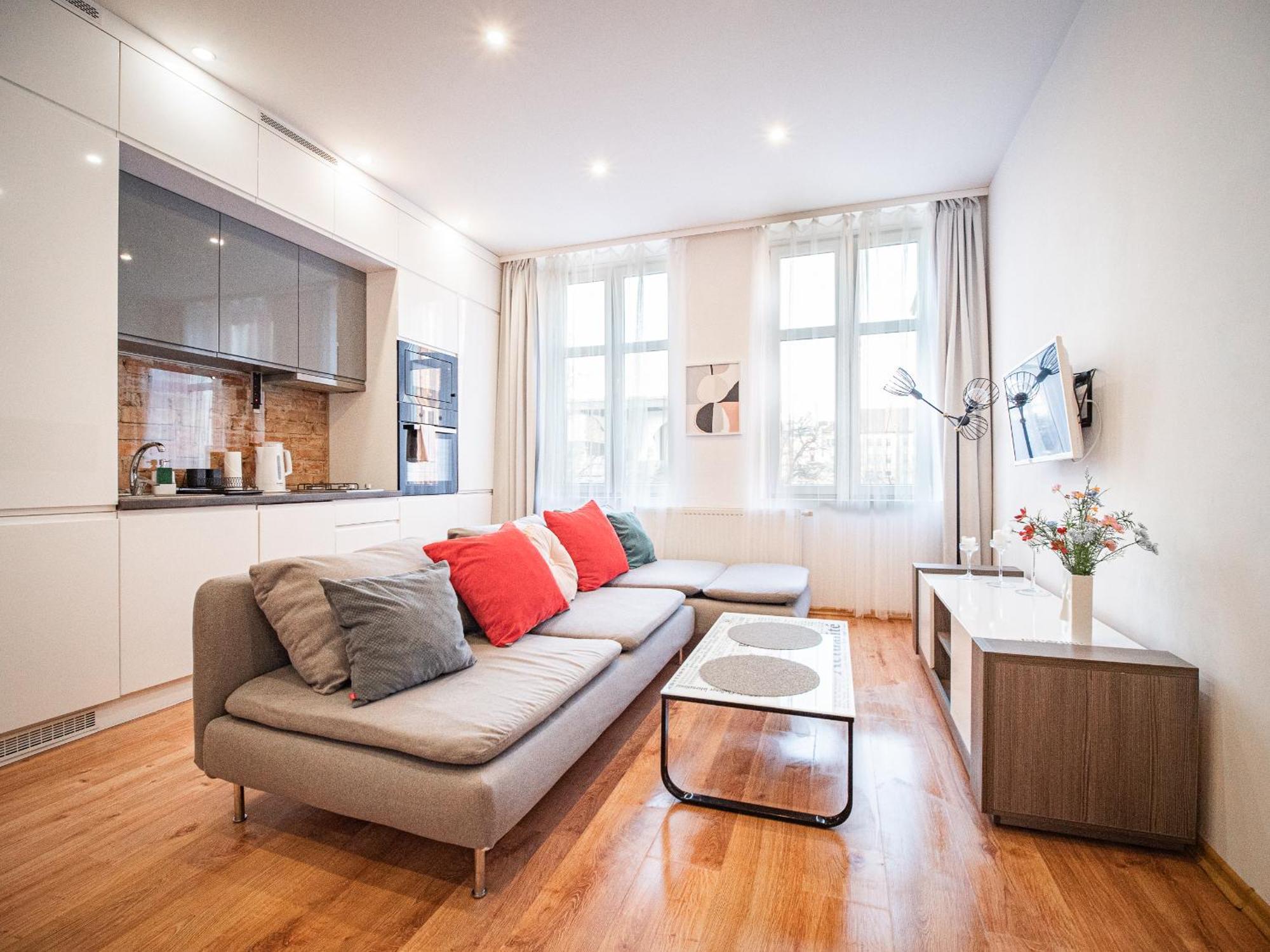 Coco Apartments Gdansk Centrum Gorka Екстер'єр фото
